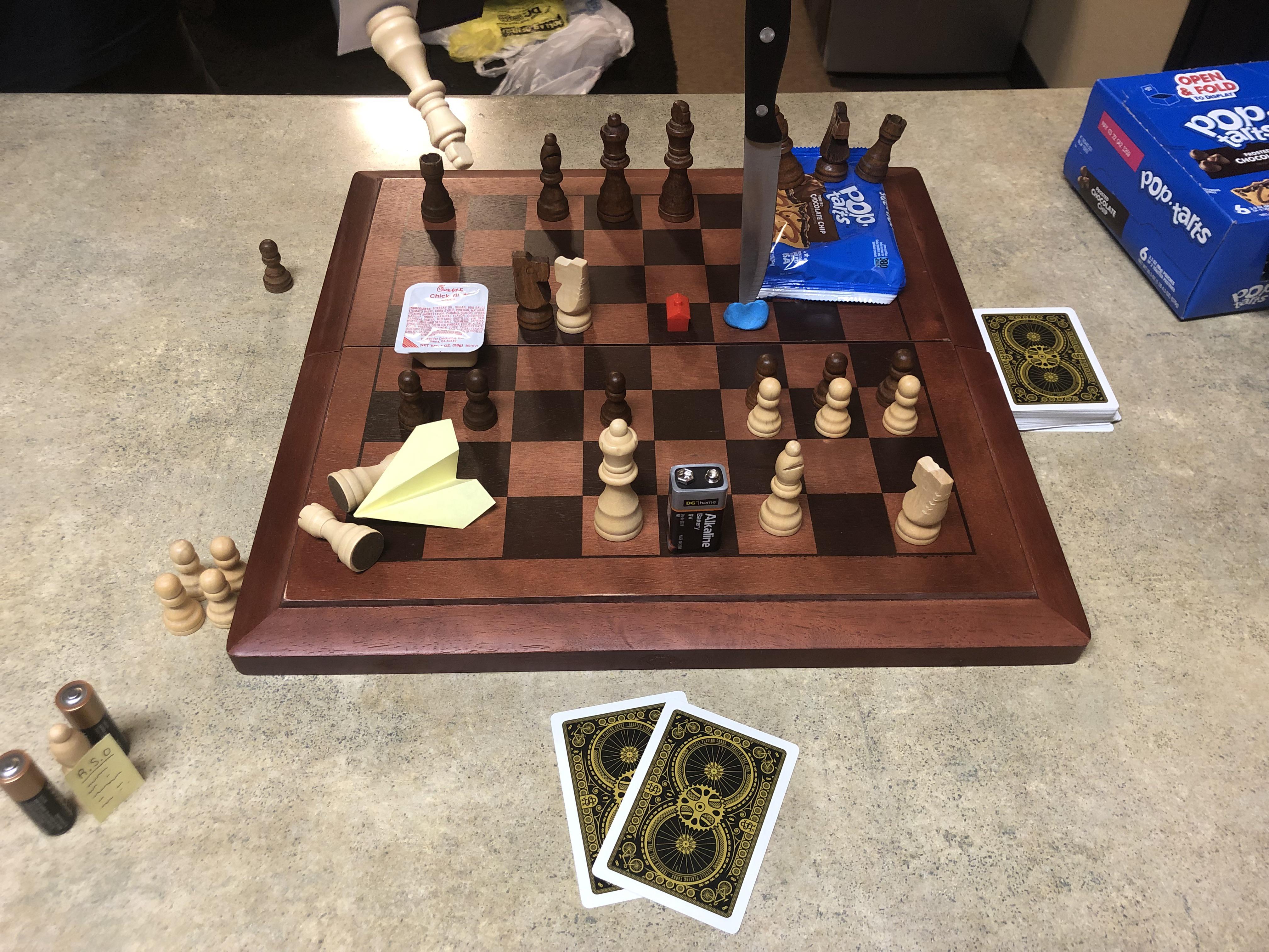 CHESS Chess Overwatch 9.4K viewers viewers Card & Board Game FPS