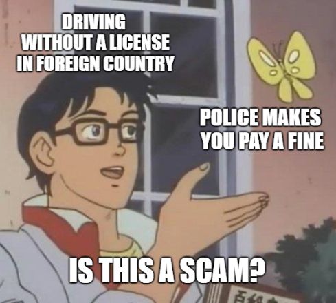 Tourist Scam Scrolller