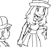 [TRAINER] Serena and Ash