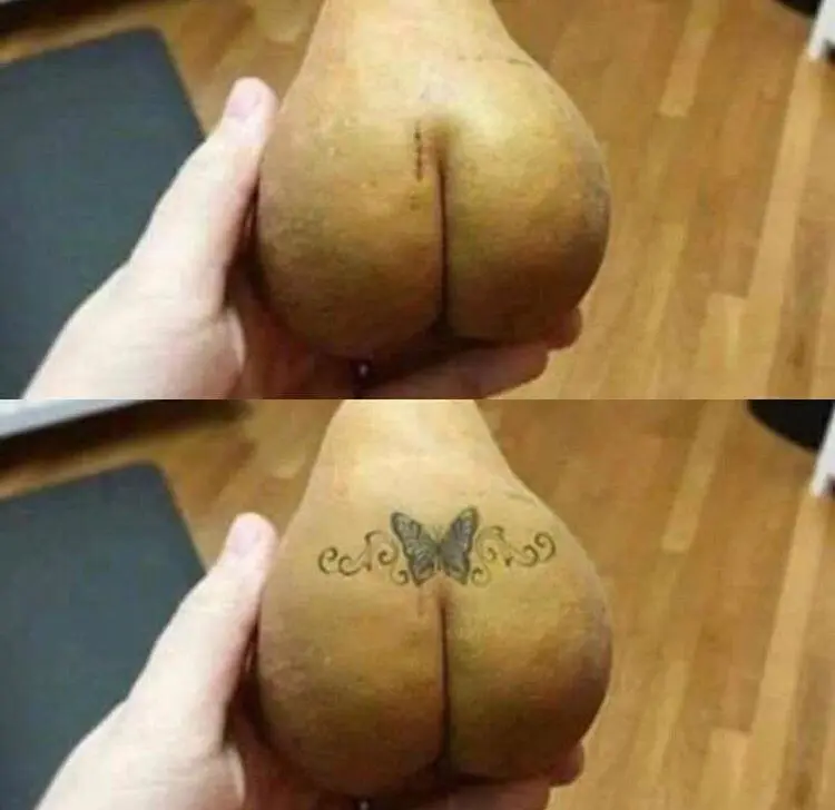 Tramp stamp🤔