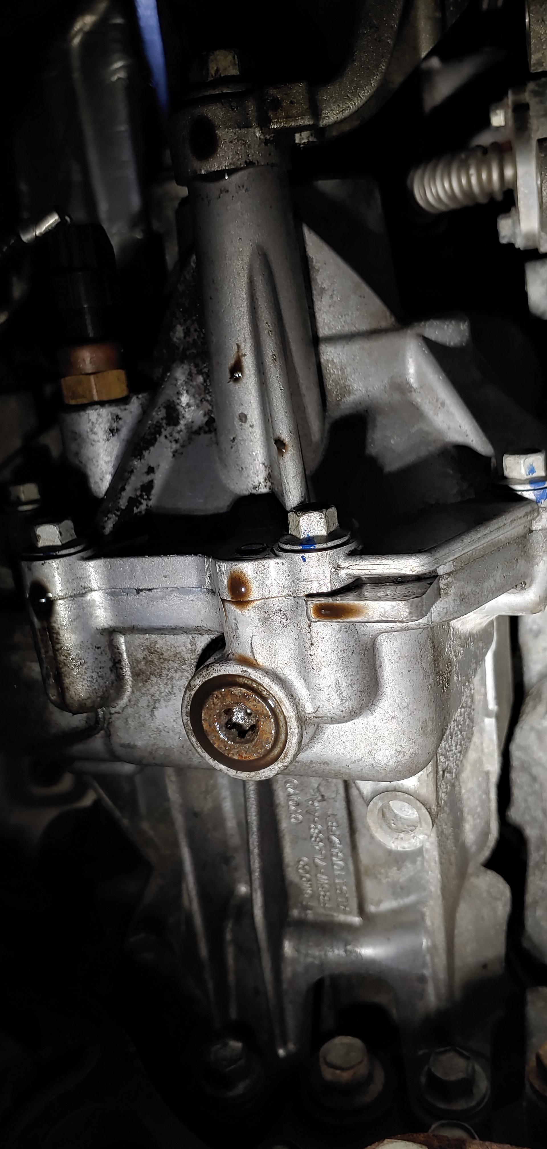 Transmission noises. 2016 ecoboost 4x4. Getting some rough noises from