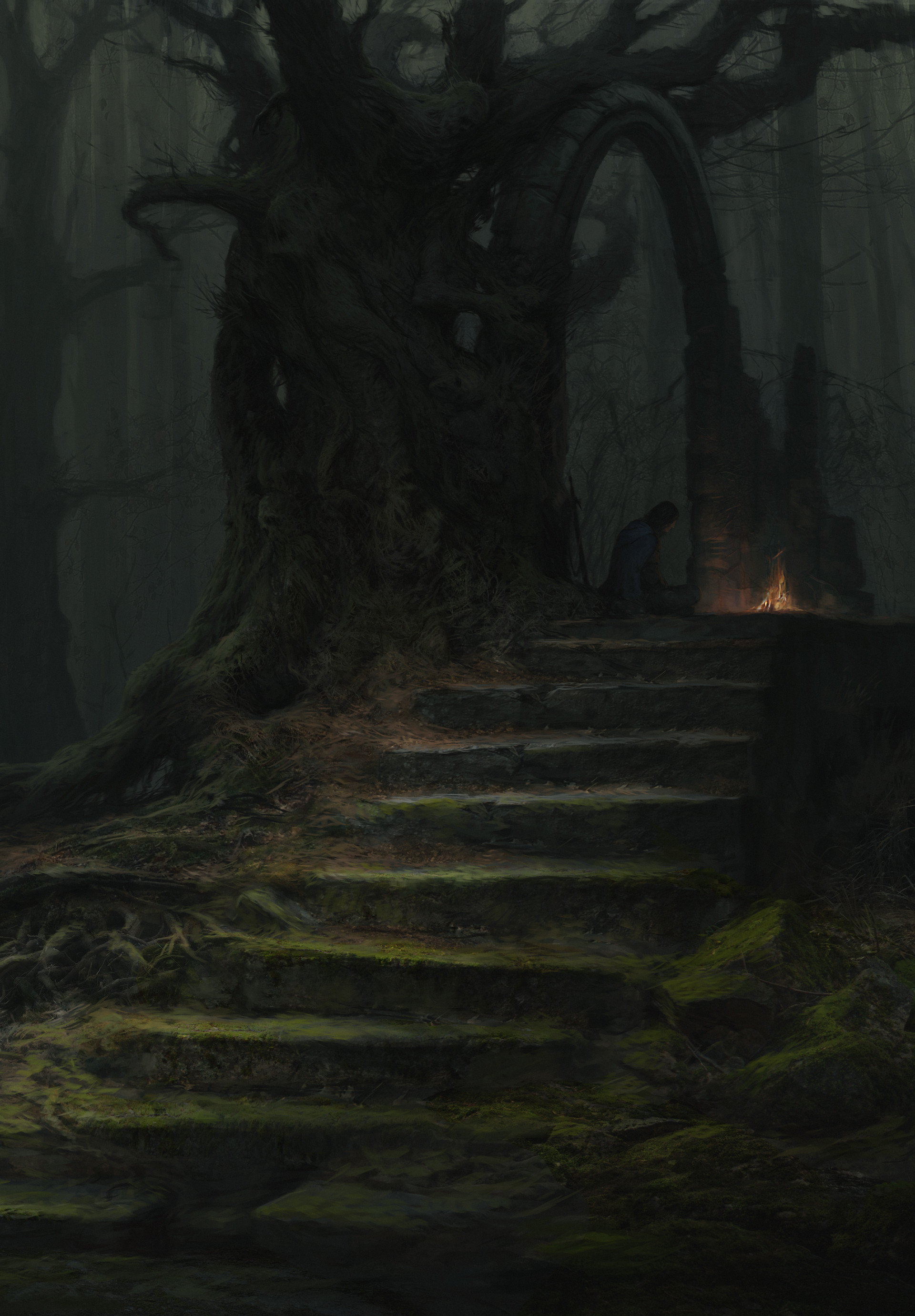 Tree of Pain by Artem Demura | Scrolller