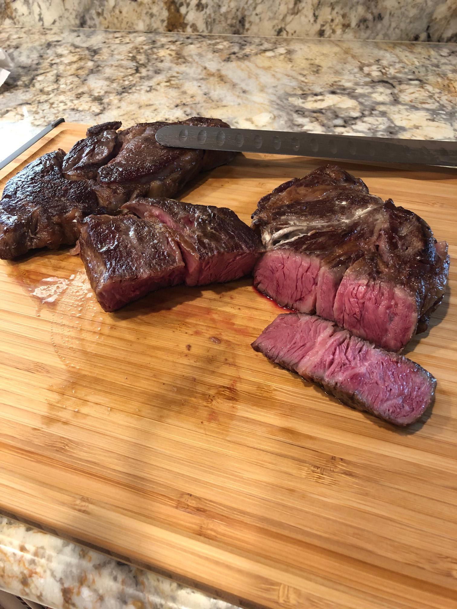 Tried 137f For Ribeye And I Am A Believer Scrolller