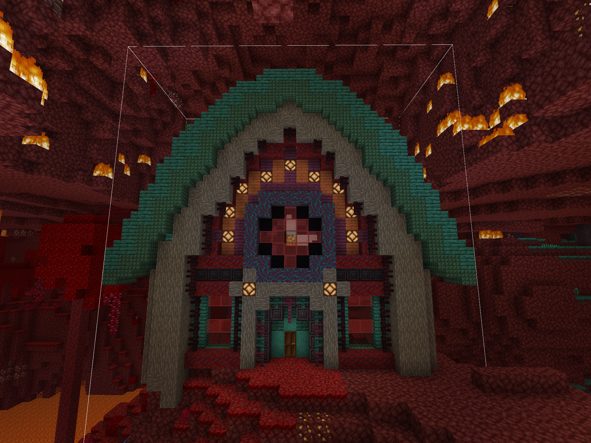 Tried to make a build using various underused blocks together, I think ...