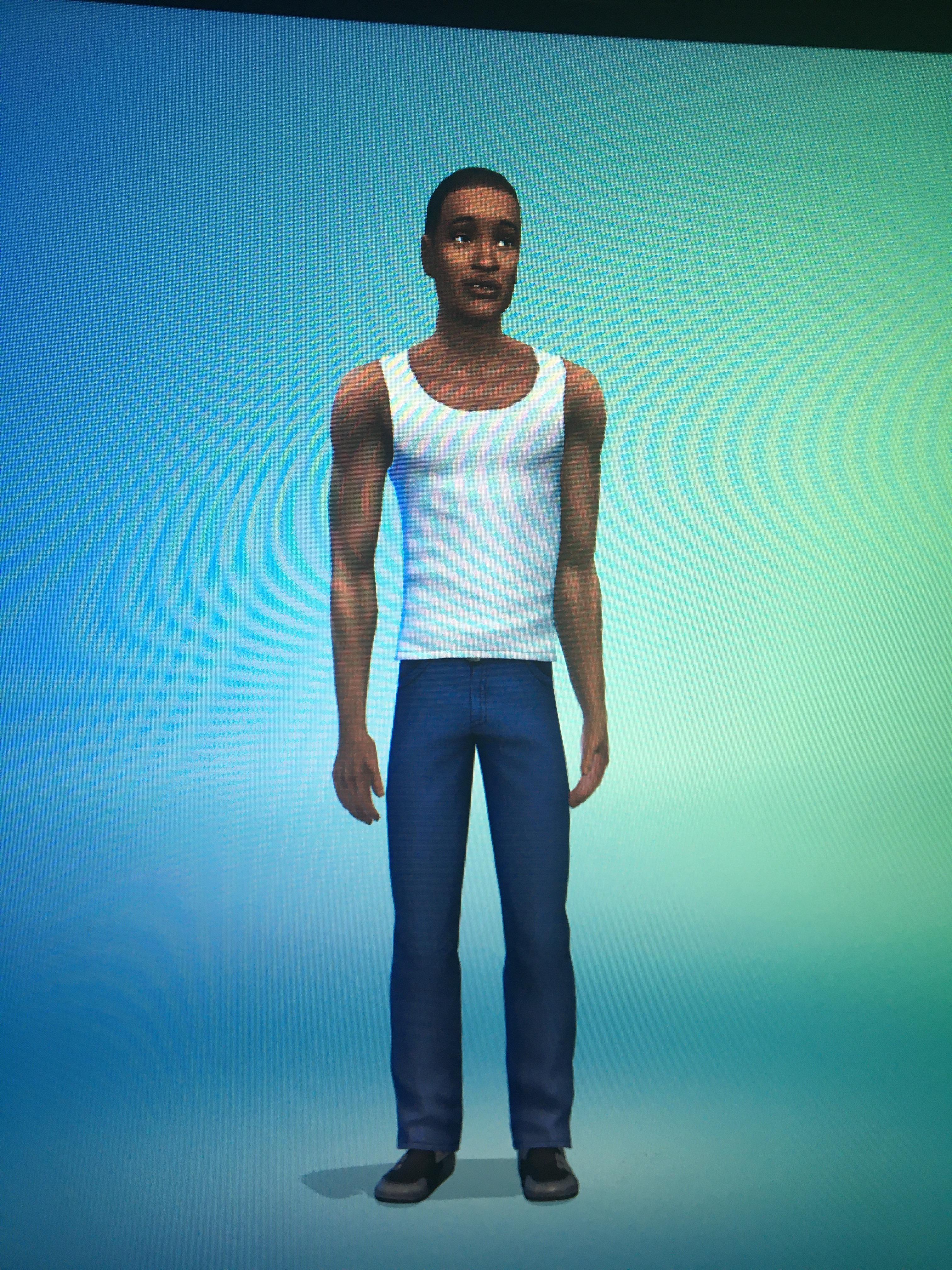 Tried to make CJ in sims 4 | Scrolller