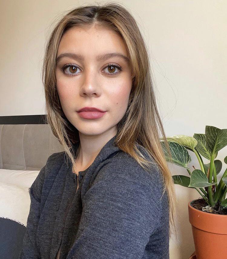 G Hannelius with her makeup all ready to be smeared and ruined by your ...