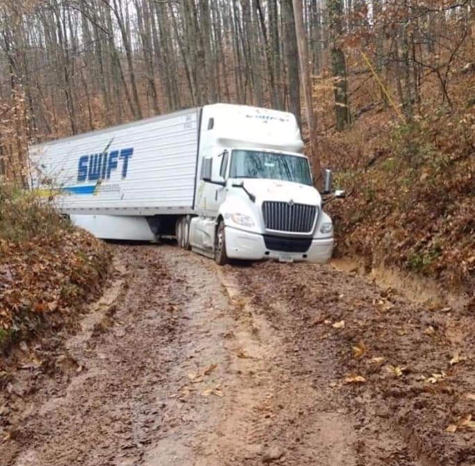 Trying to use any of the highway rigs: | Scrolller