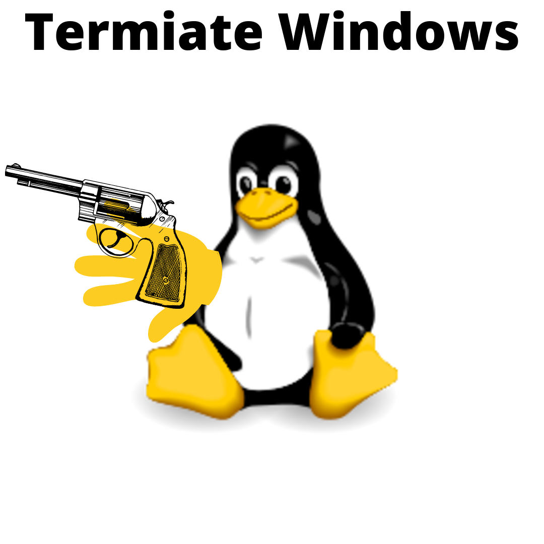 Tux is armed meme Scrolller