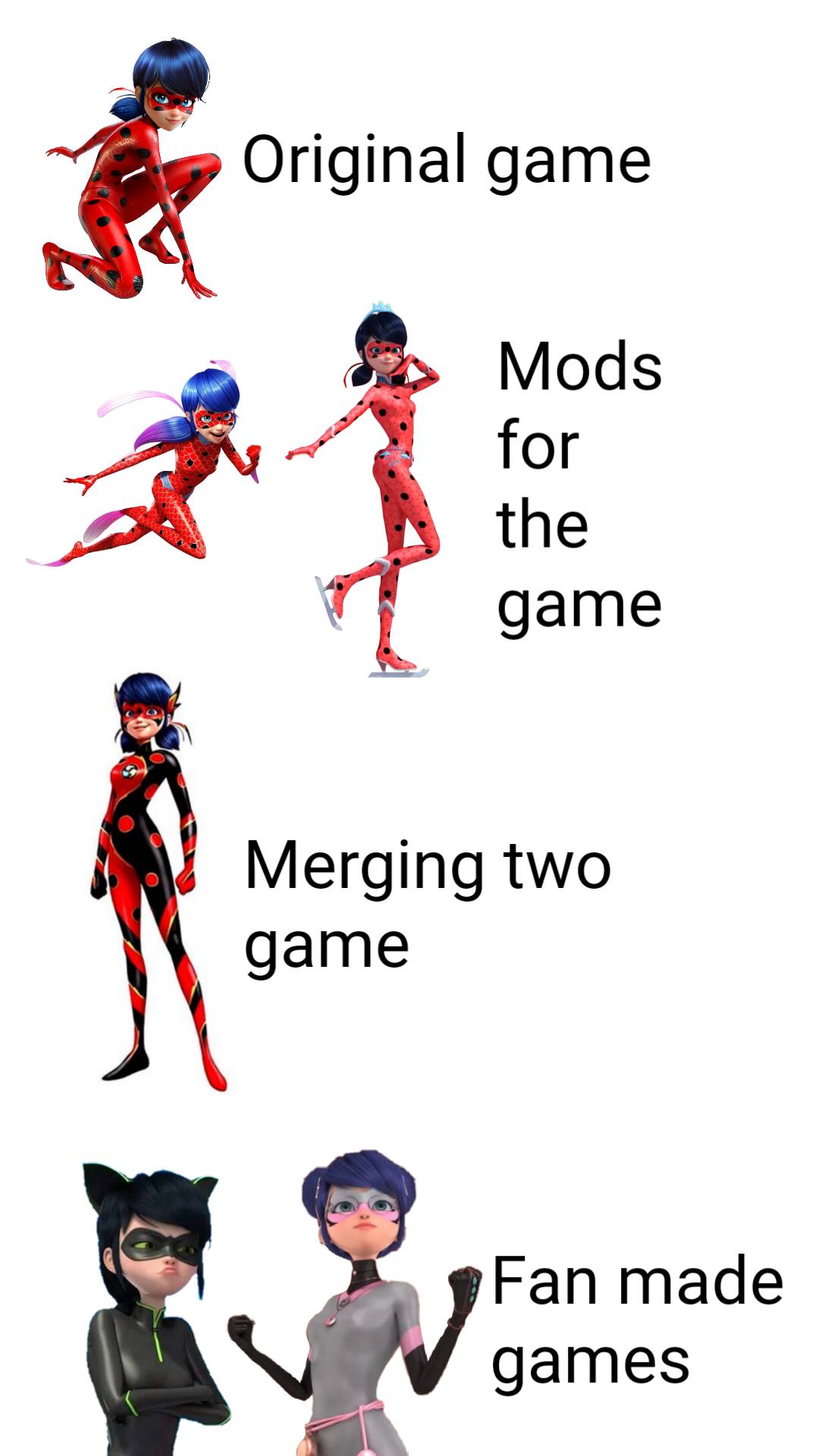 types-of-games-portrayed-by-ladybug-scrolller