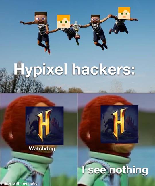 what is watchdog hypixel