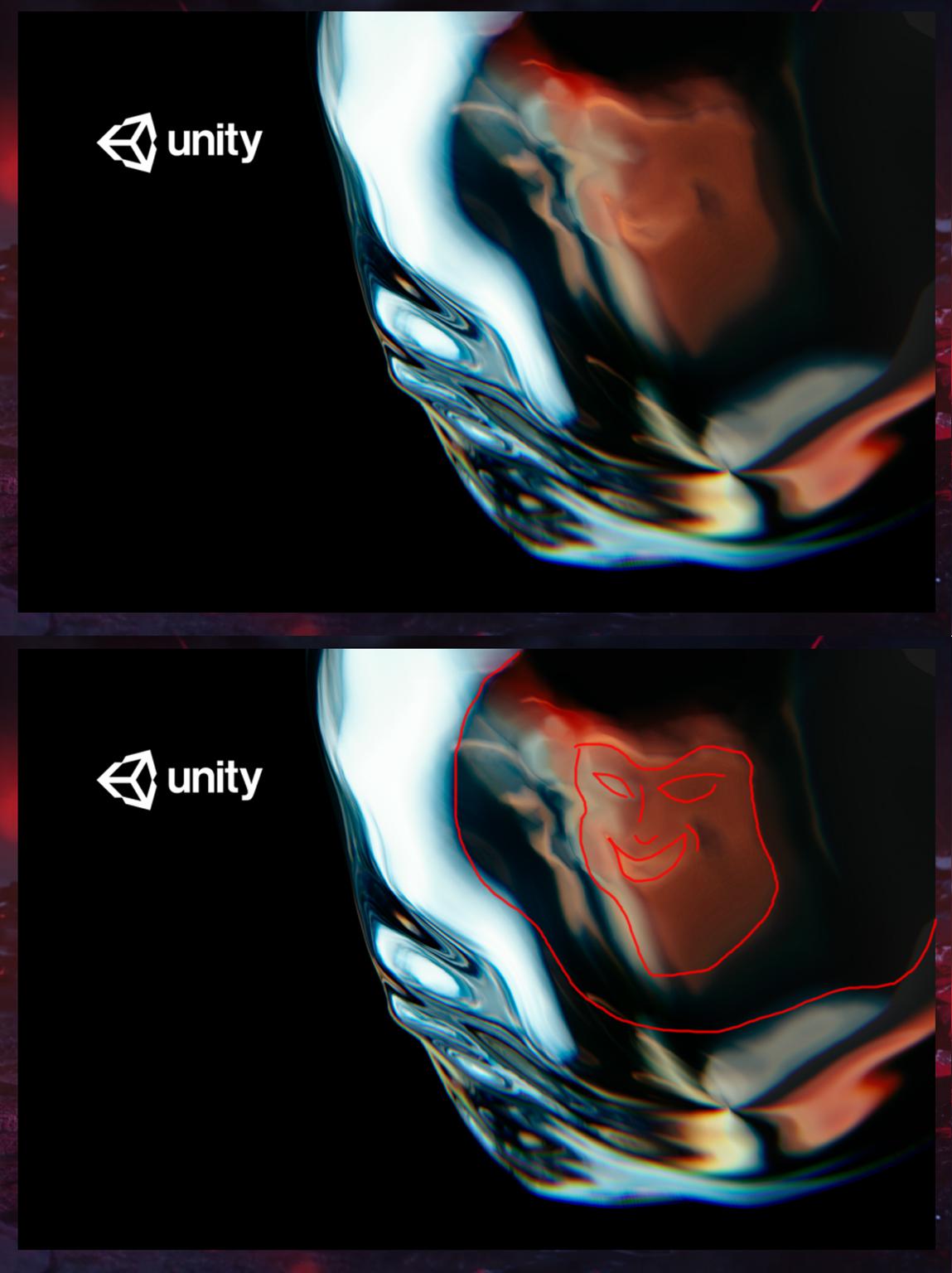 Unity's loading screen looks like a devilish Buzz Lightyear | Scrolller