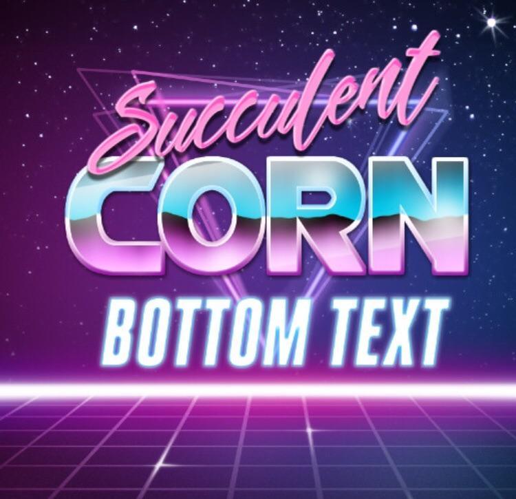 Upper Text Scrolller