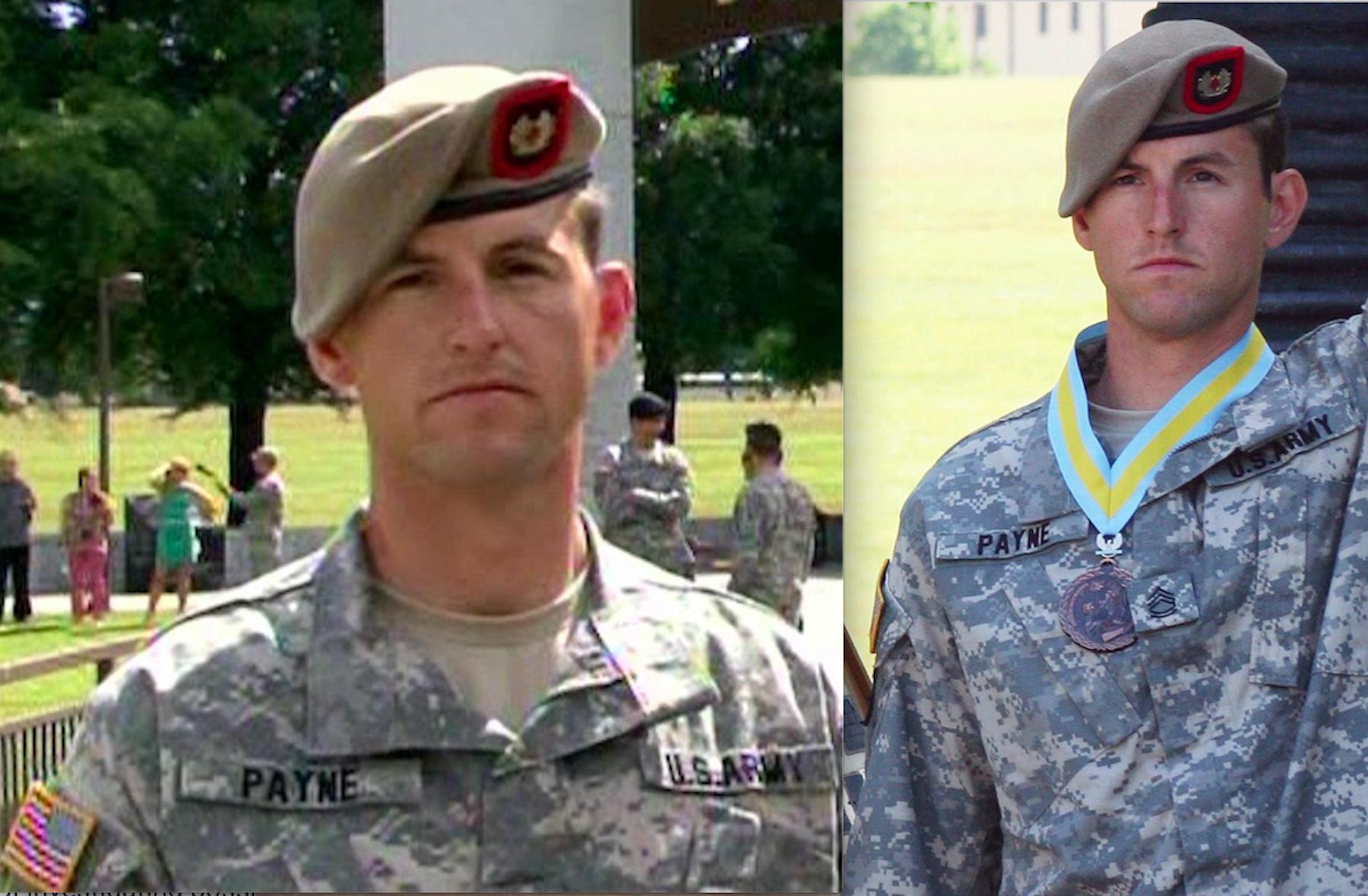 US Army Ranger Sgt. Maj. Thomas Payne will receive the Medal of Honor ...