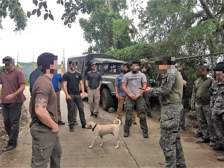 US MARSOC and Philippine Light Reaction Regiment during Marawi 2017 ...