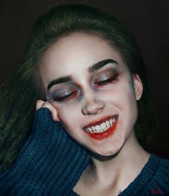 Vampire by Elena Sai