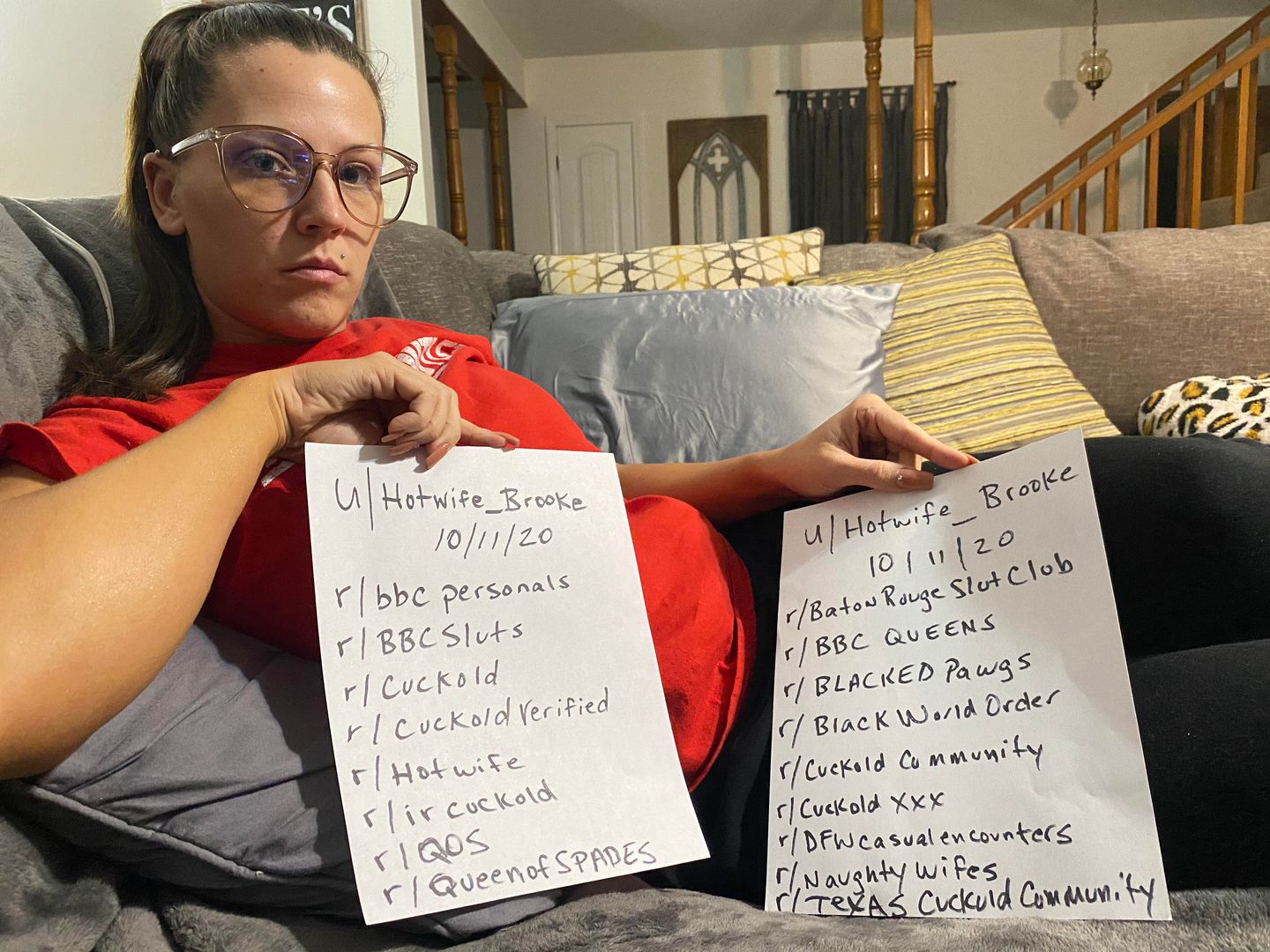VERIFYME 31 real bbc only Hotwife Scrolller