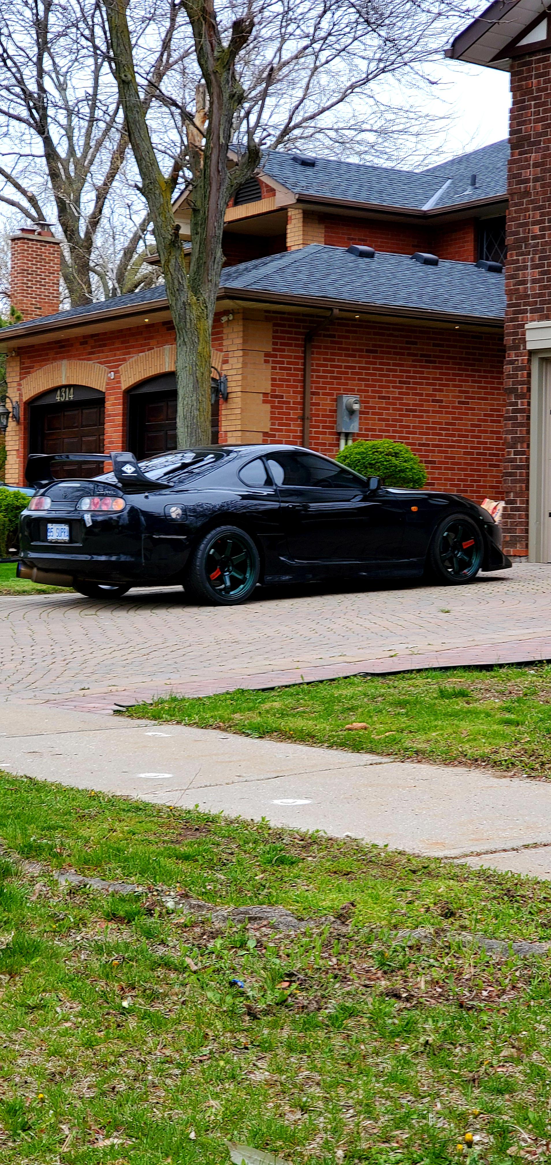 Very Clean [MK. 4 Toyota Supra] Spotted in a Suburb of Toronto | Scrolller