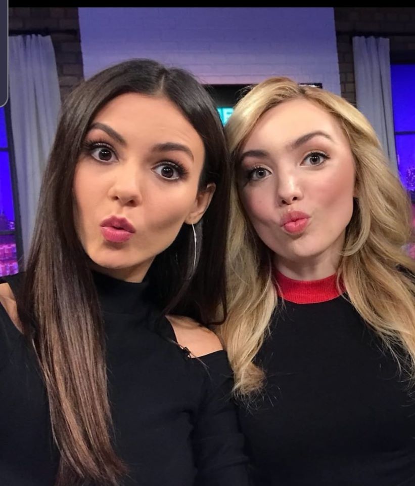 Victoria Justice and Peyton List | Scrolller