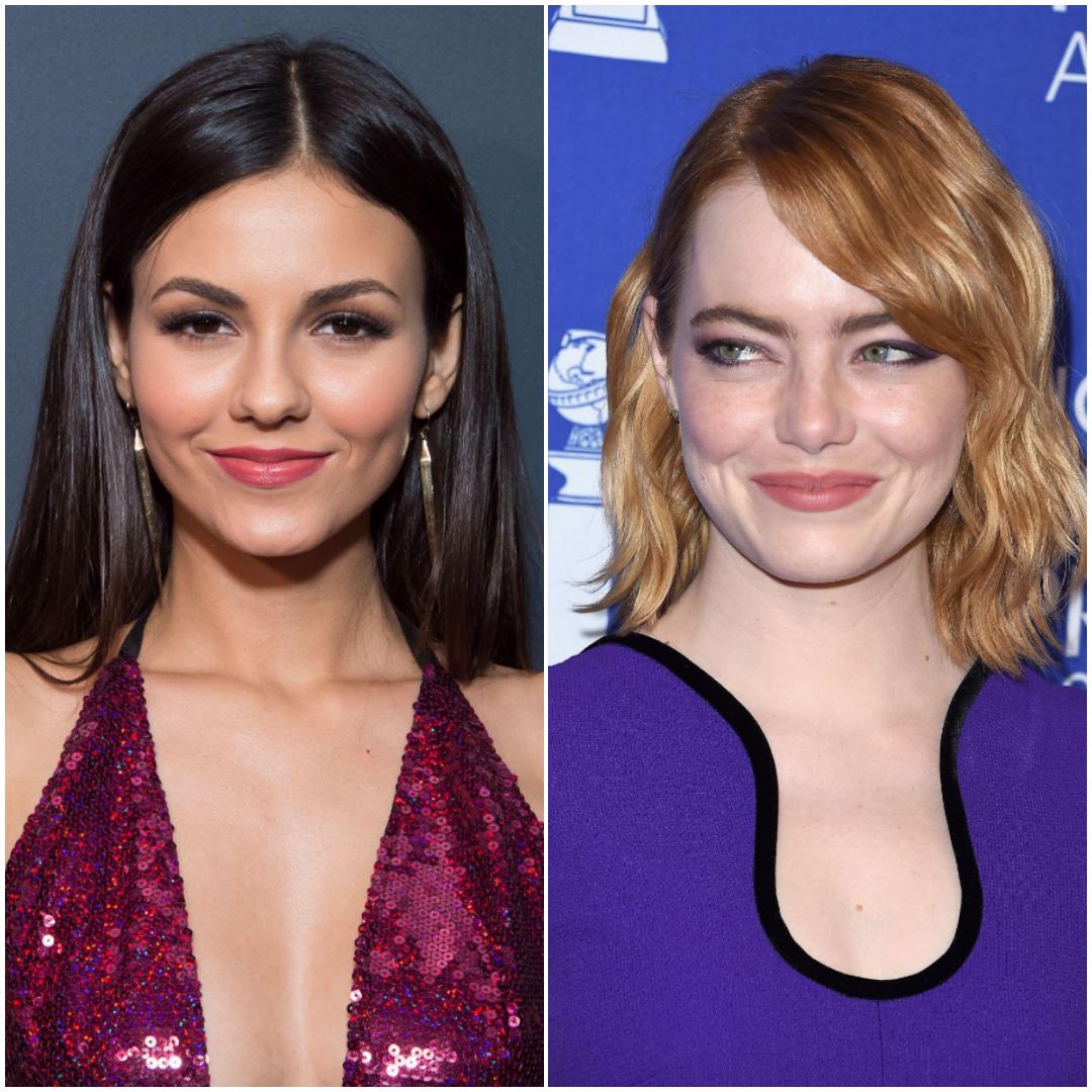 Victoria Justice vs Emma Stone | Scrolller