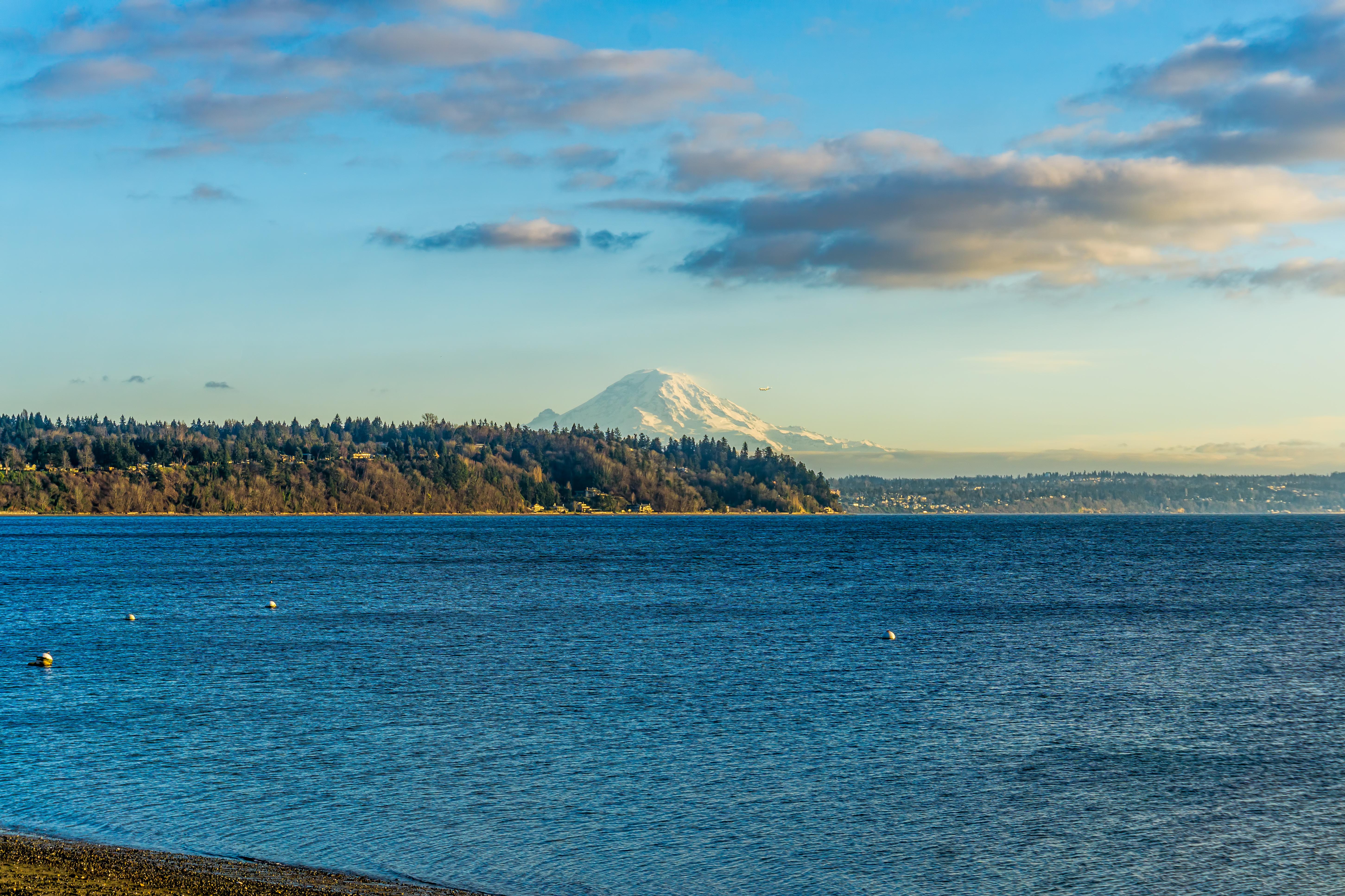 View from Three Tree Point. [OC] | Scrolller