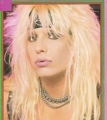 Vince Neil of Mötley Crüe | Scrolller