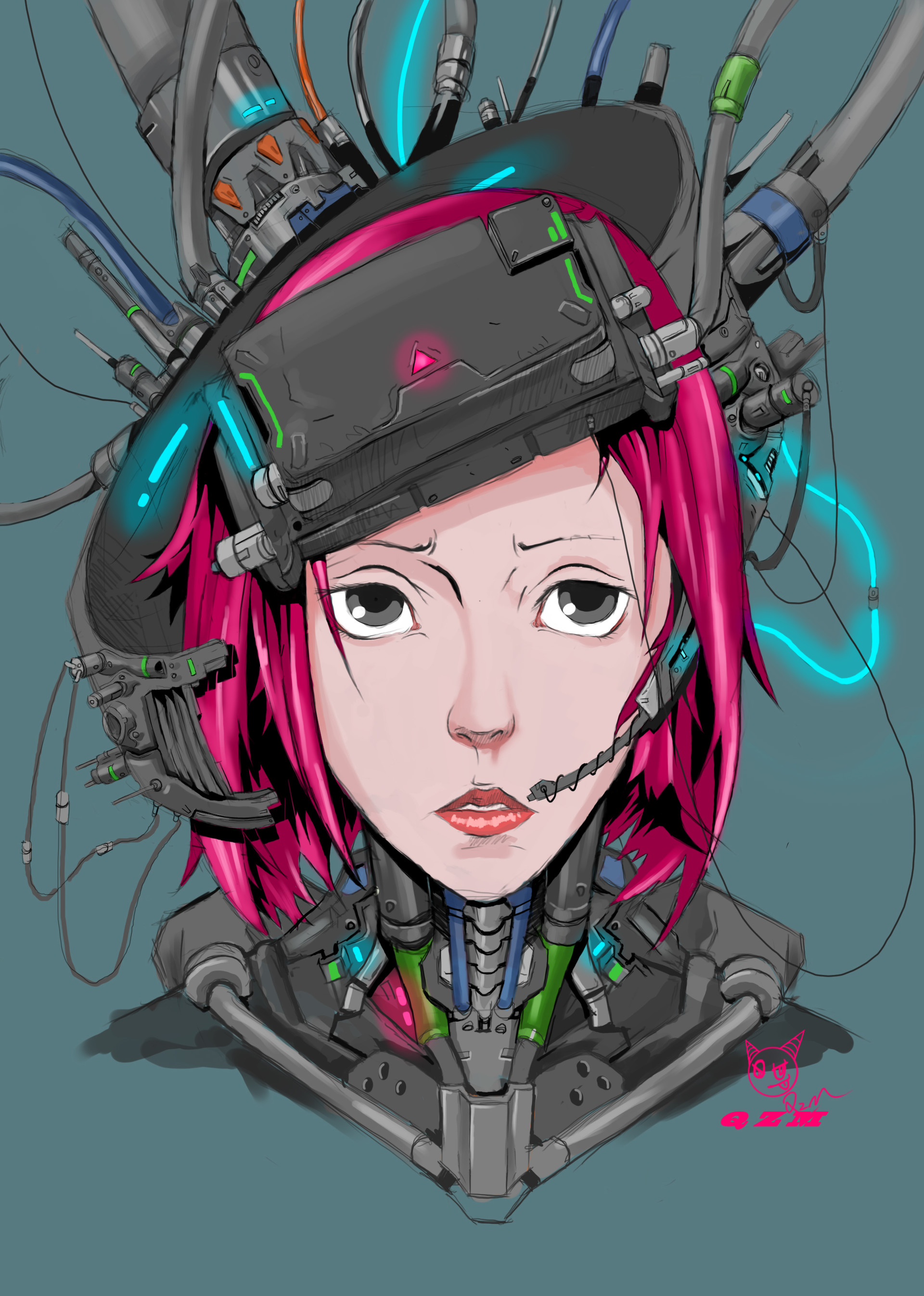 Virtual Reality by 宗铭 祁 Scrolller