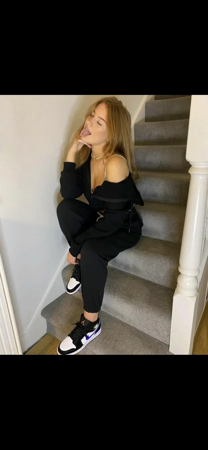 Waiting for cum