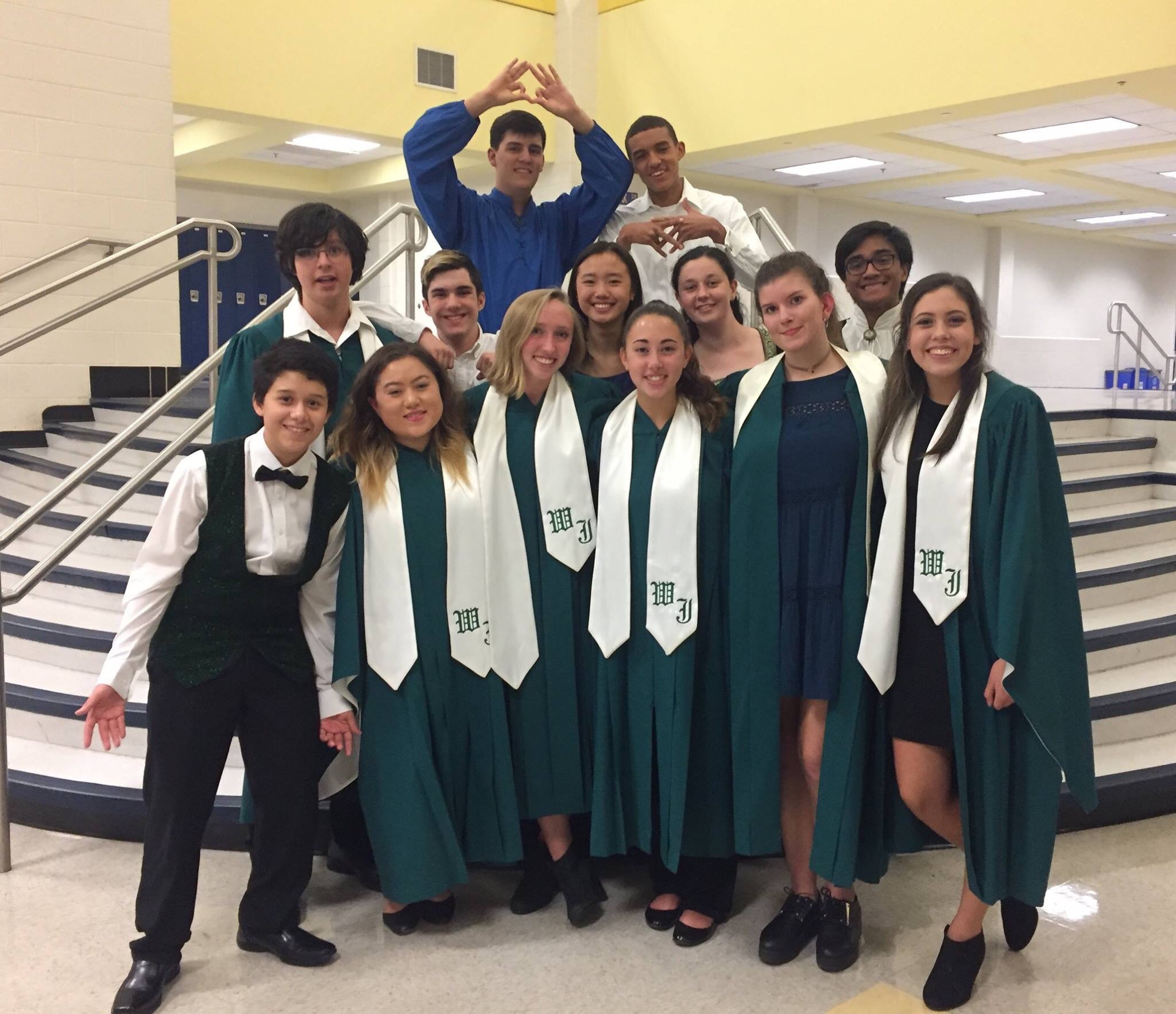 Walter Johnson High School Performed In Gaithersburg With The ...