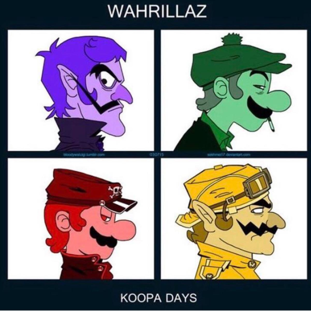 Waluigi Murdoc Waluigi Murdoc | Scrolller