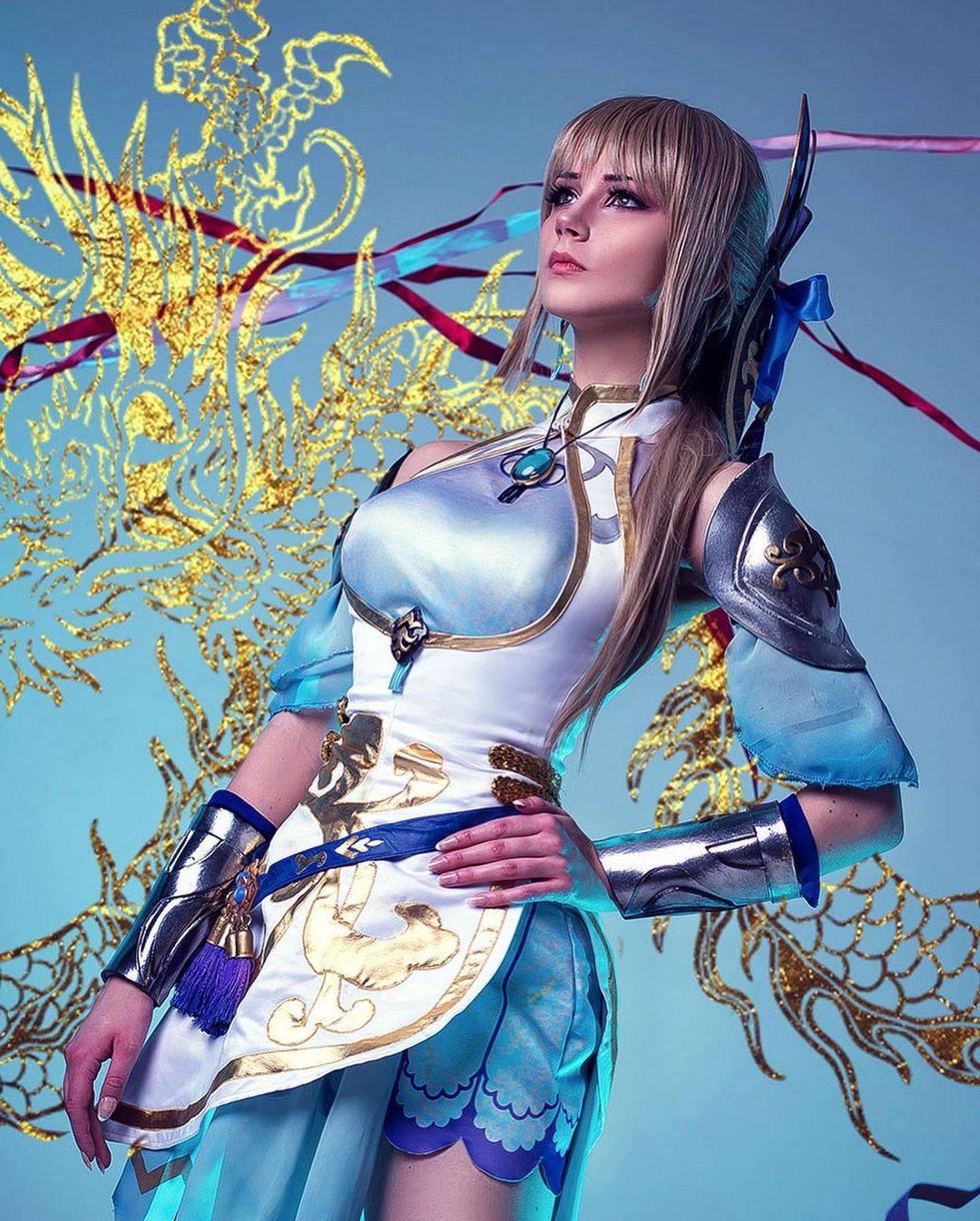 Wang Yuanji From Dynasty Warriors By Oichi Oichichan Scrolller