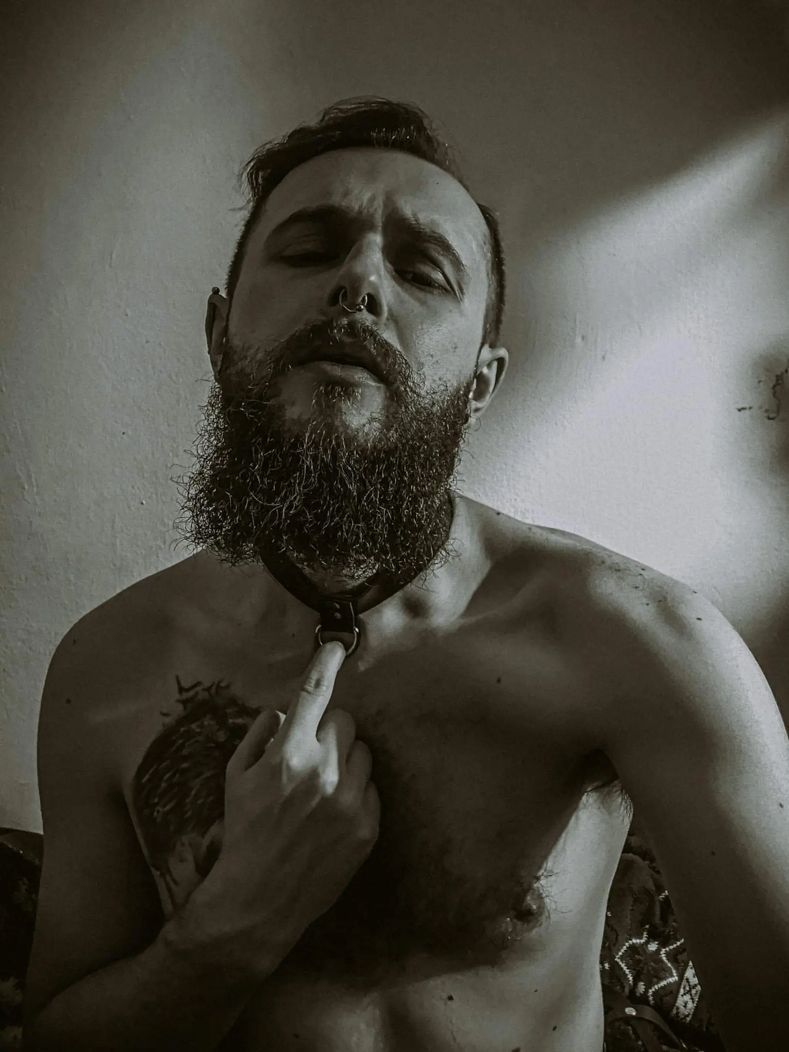 Want me to be your puppy?