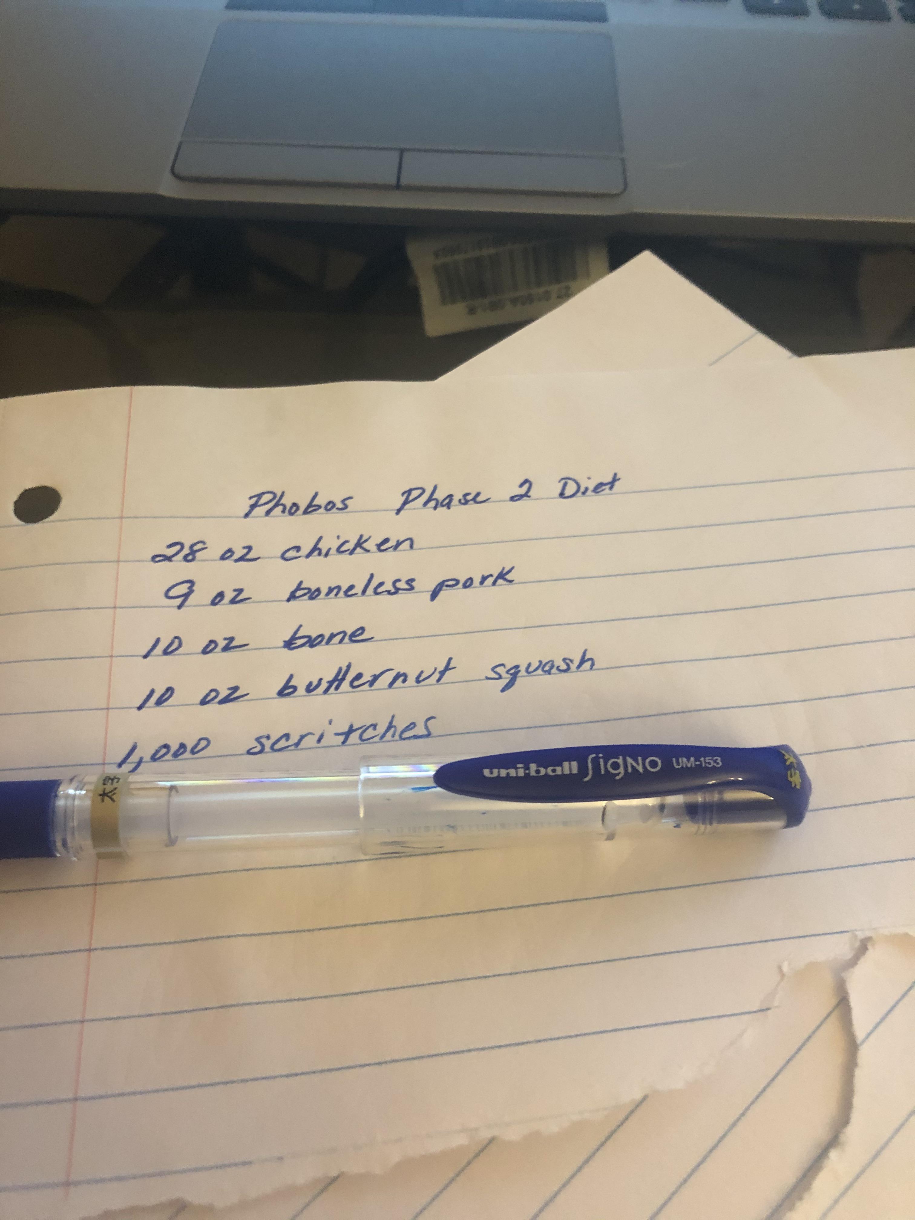 Was confused why pen stopped working. Don’t think I’ve ever finished a