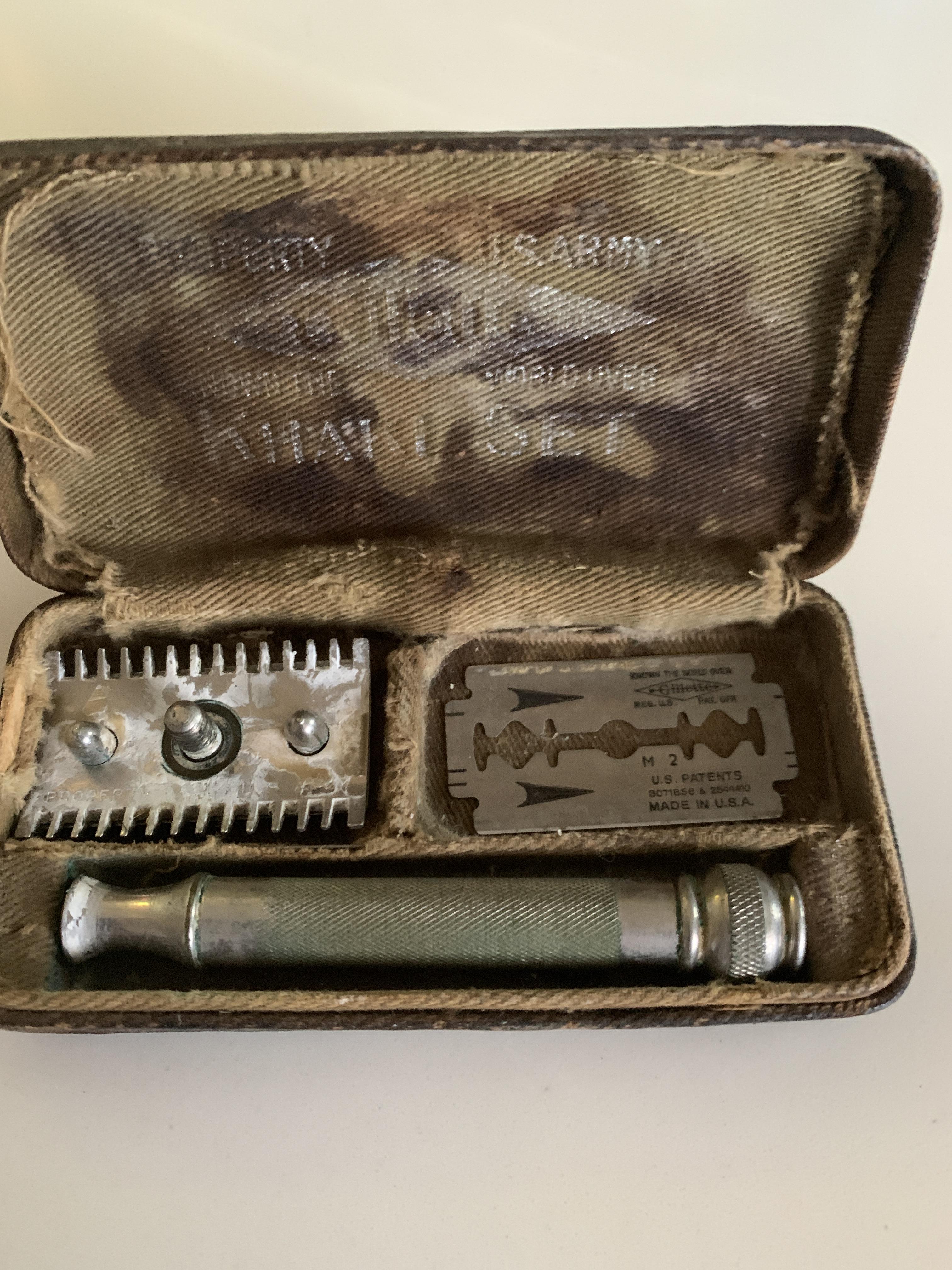 Was recently gifted my great grandfather’s ww1 US army issue safety ...