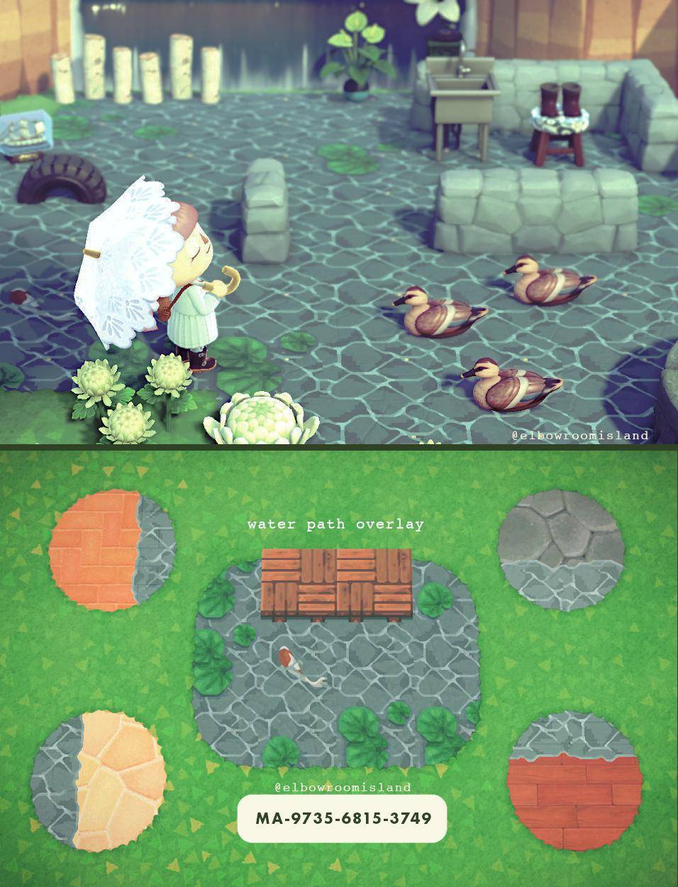 Path Over Lay Water Path Overlay Set | Scrolller