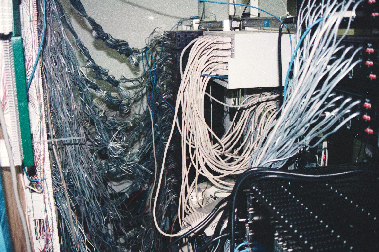 We are having some problems with the modems. Can you go fix it? Scrolller