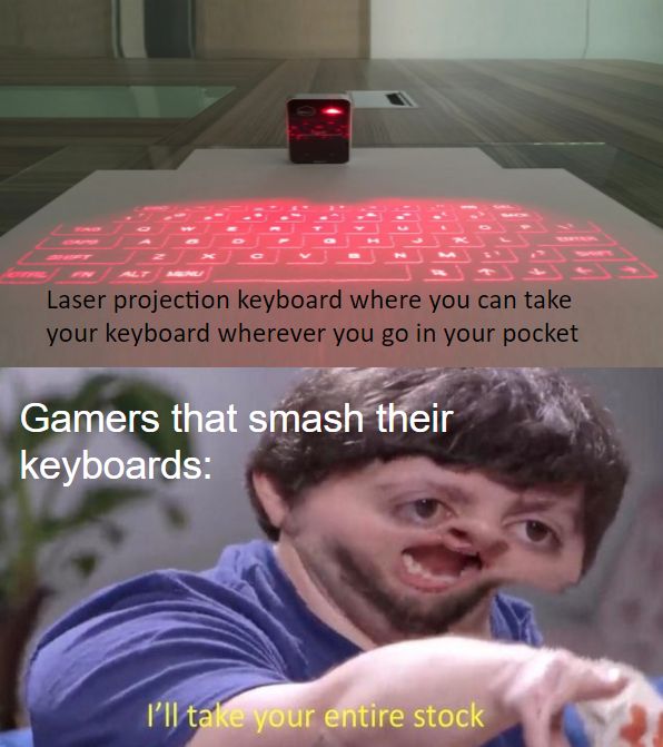 We did it boys, keyboard abuse is no more | Scrolller