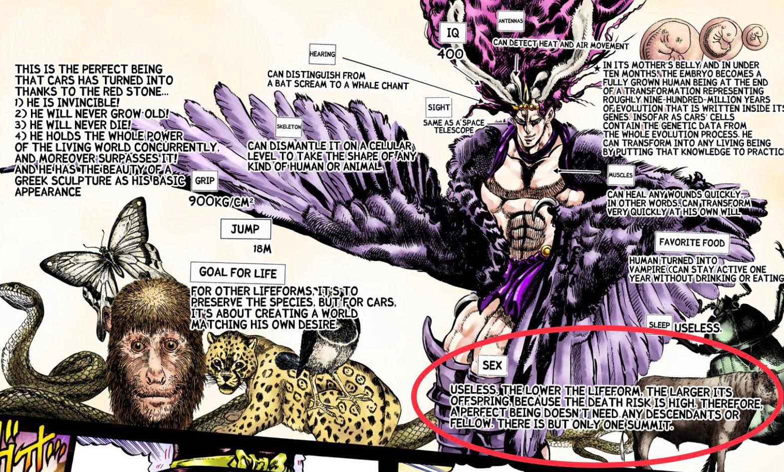 We must become the perfect life form scrolller