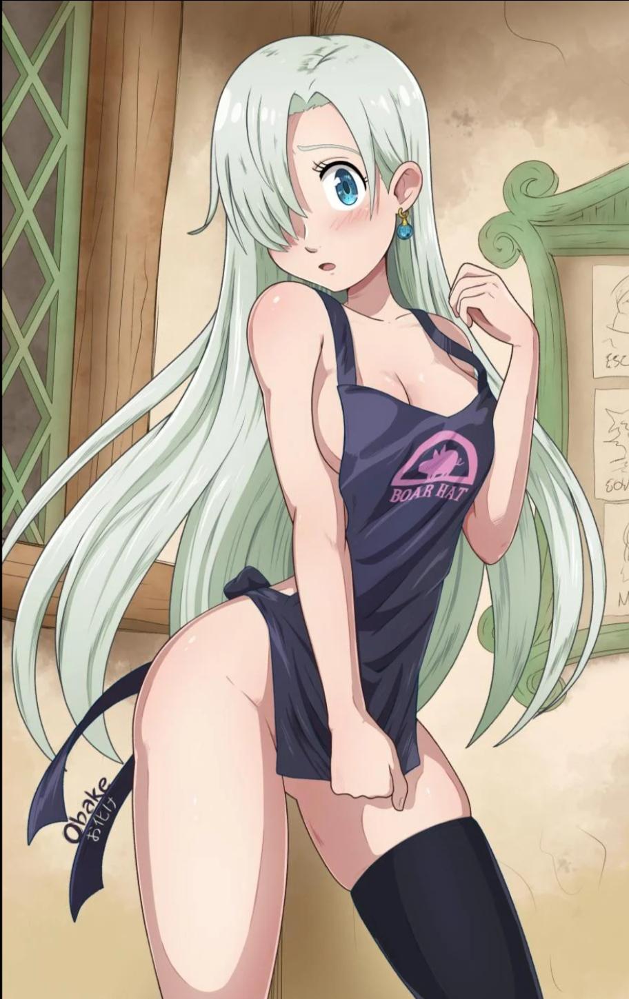 Elizabeth Liones Hentai