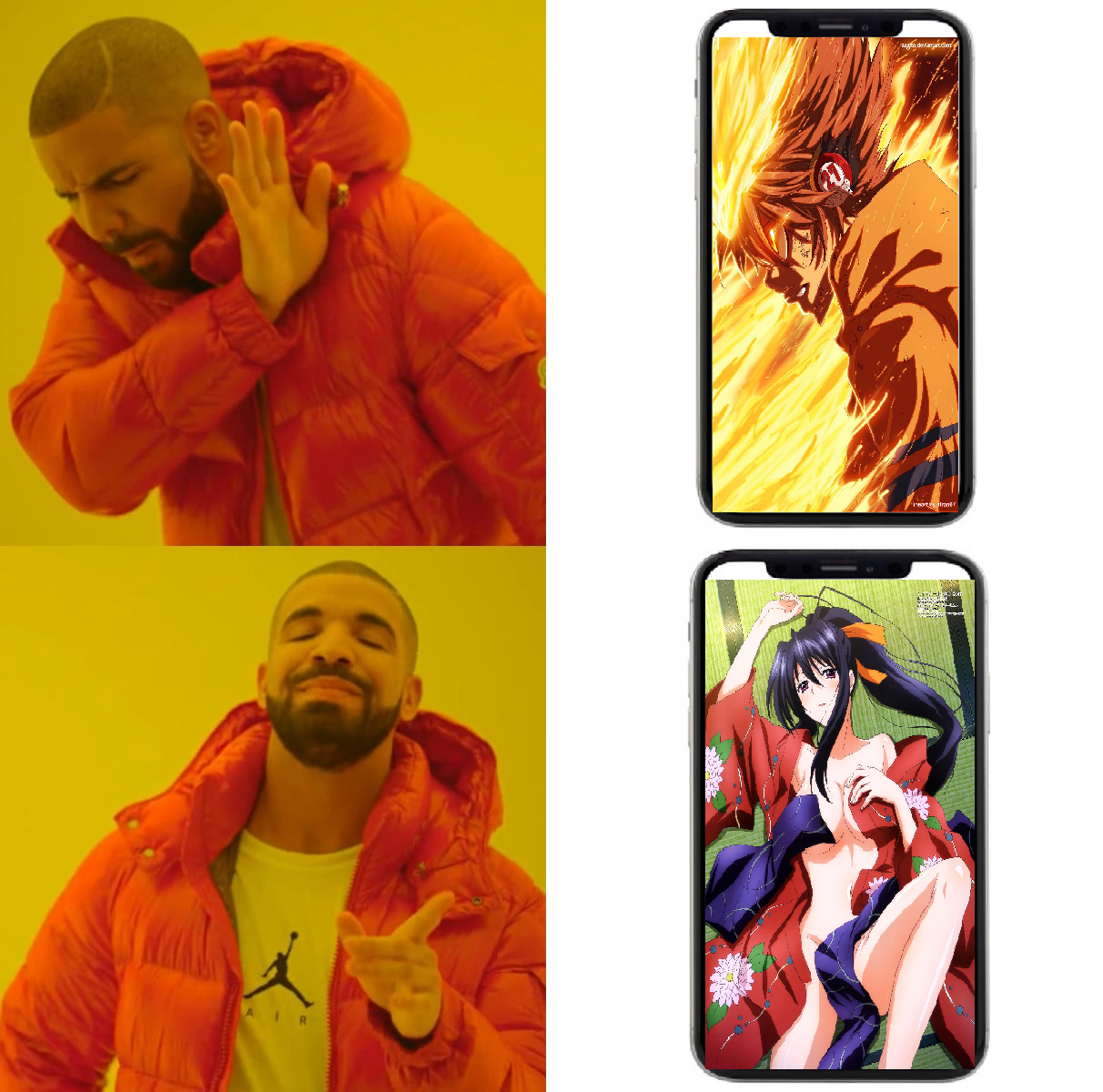 weebs picking wallpapers be like… | Scrolller