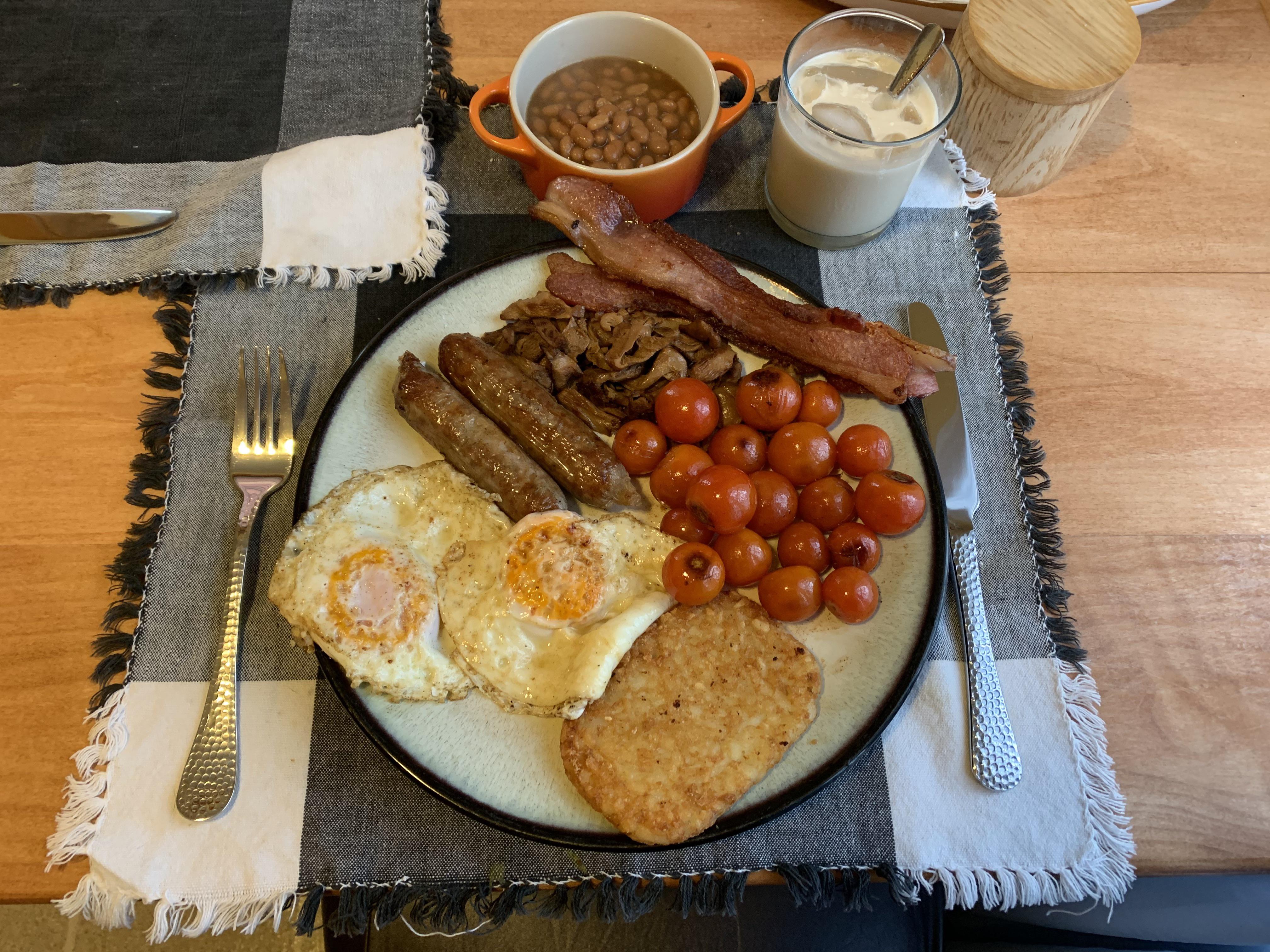 Week 6: English - Full English Brekky (u/sterkenwald) | Scrolller