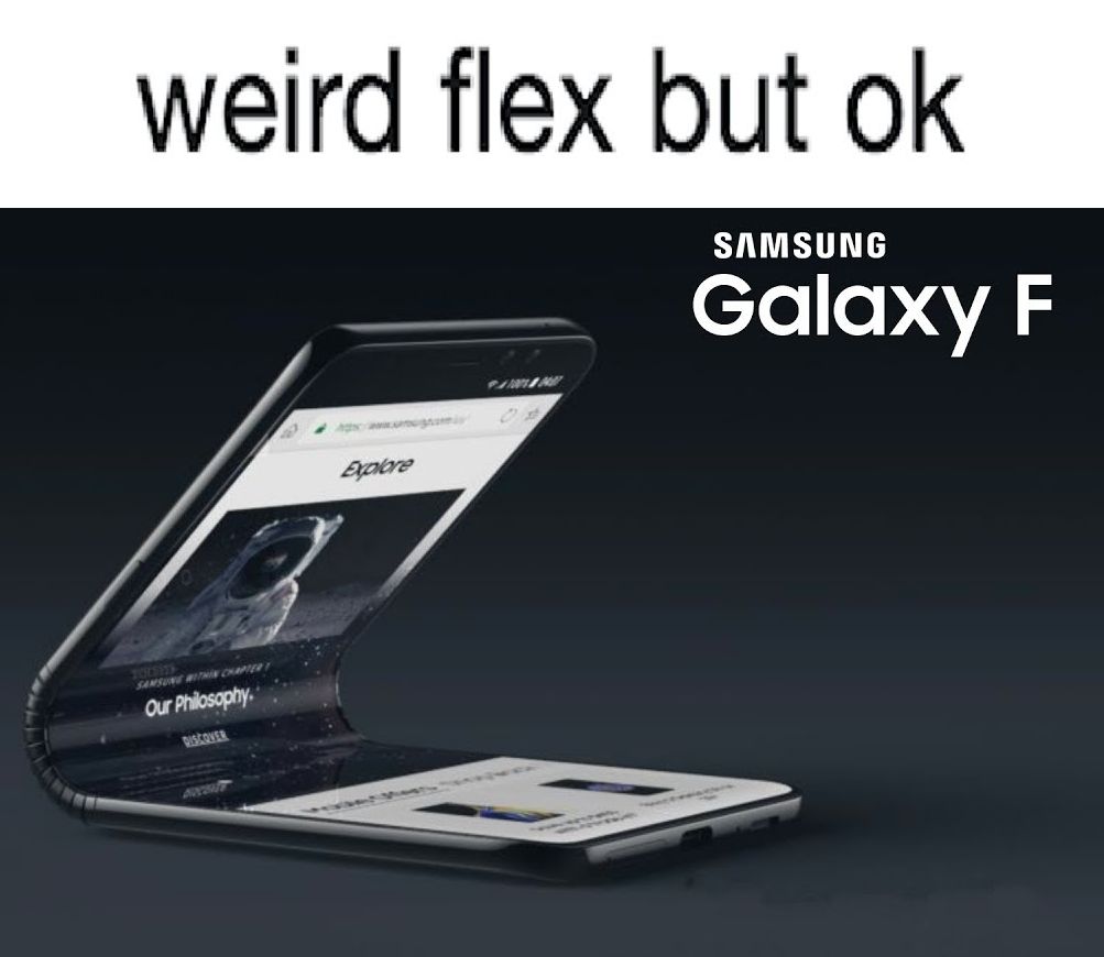 Weird flex Scrolller