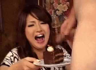 Well, that's one way to add protein to your diet.