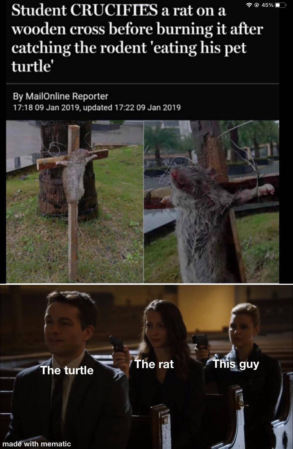 Well, well. How the turntables. Scrolller