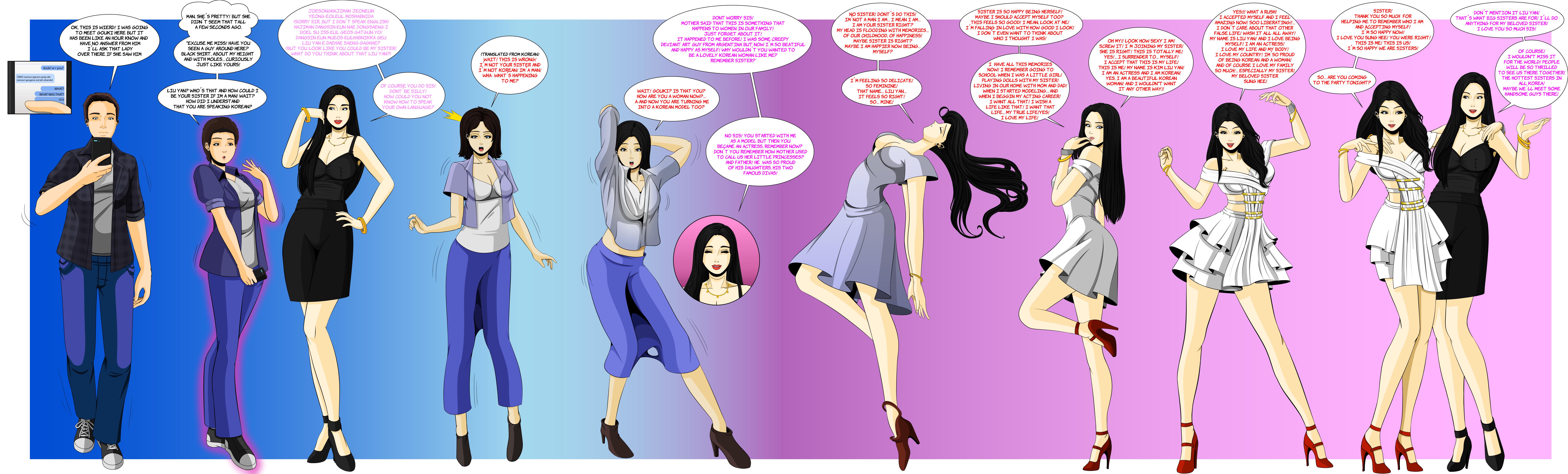 What Else Could A Model Ask For Than A Sister MTF TGTF Race Change what-else-could-a-model-ask-for-than-a-sister-mtf-tgtf-race-change