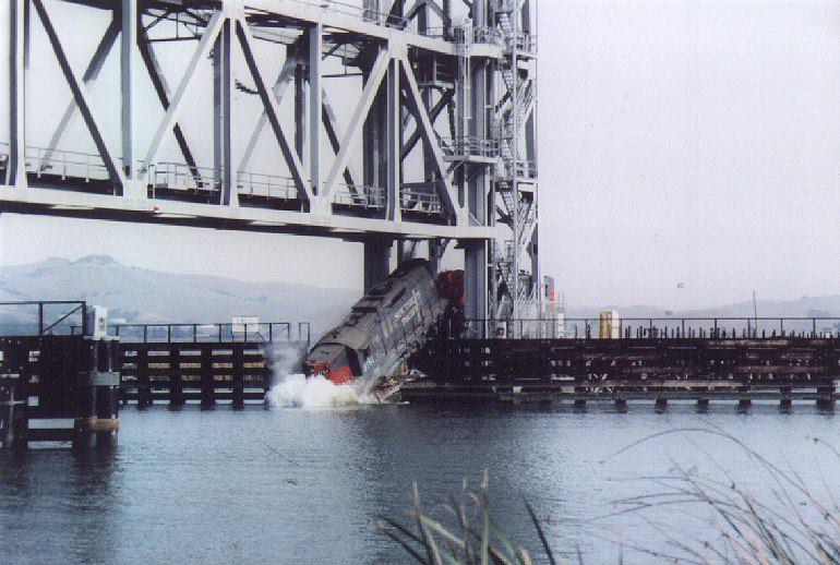 Drawbridge Fail What happens when the drawbridge isn't lowered. | Scrolller