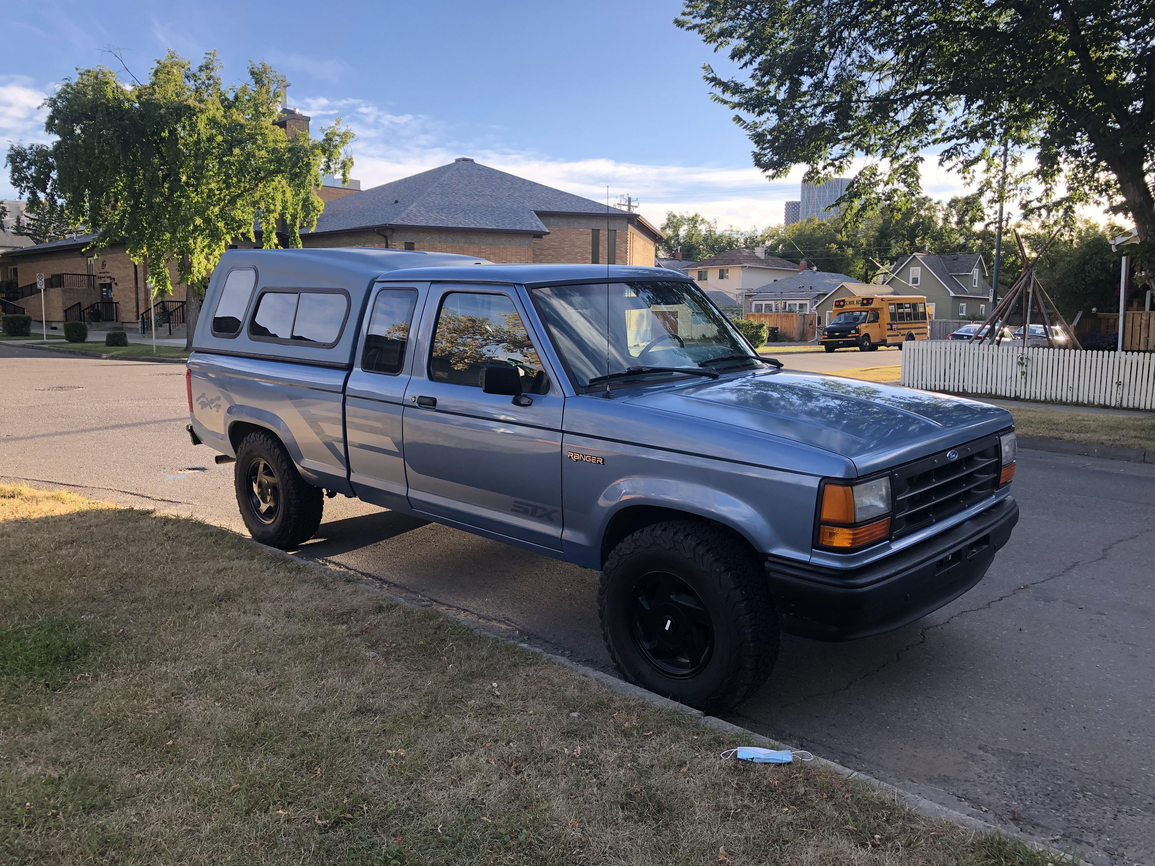 91 Ranger Gold What headlights? 91 Ranger | Scrolller