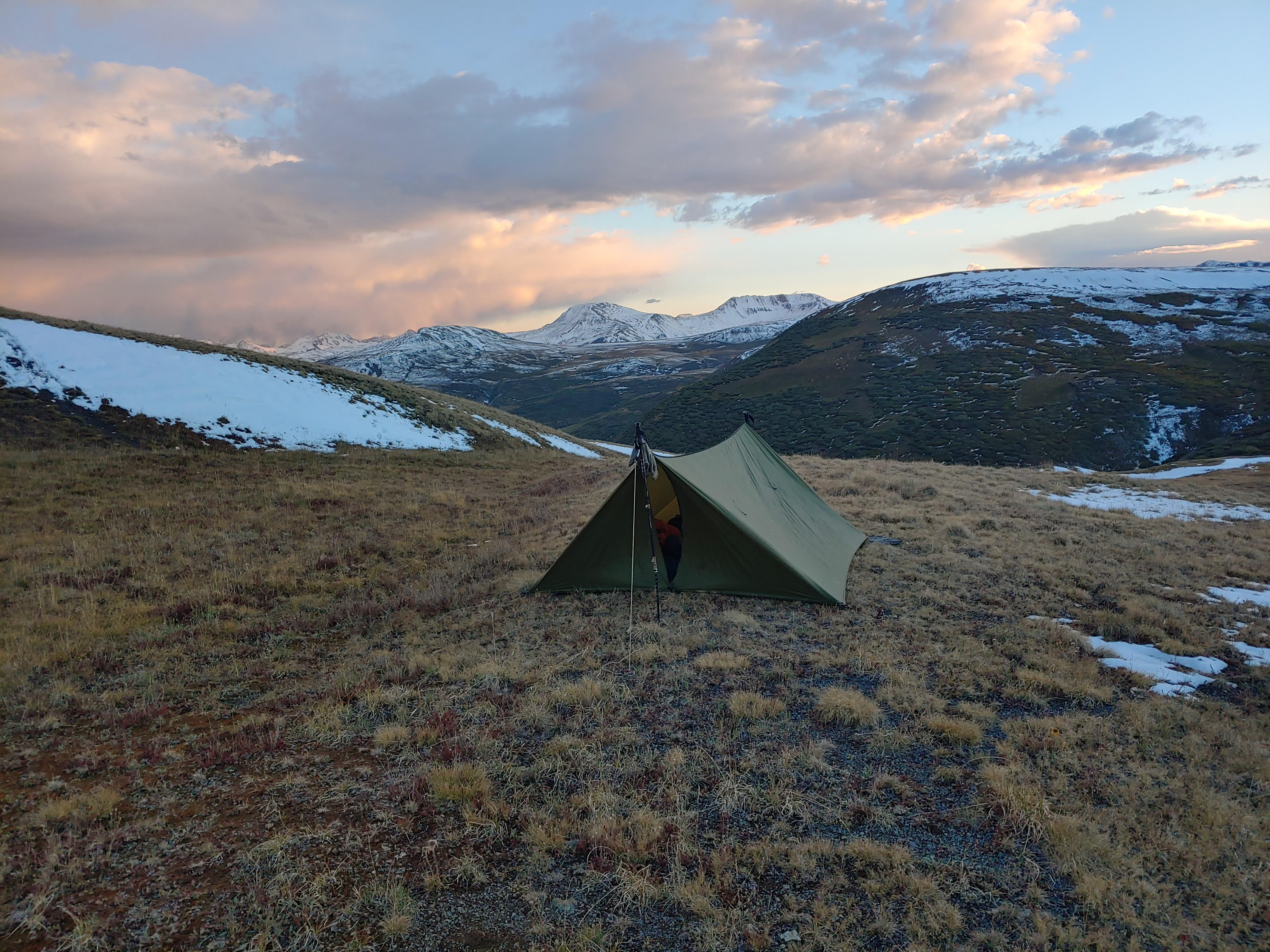 What is a hammocker to do with a 30 mile gap between treeline ...