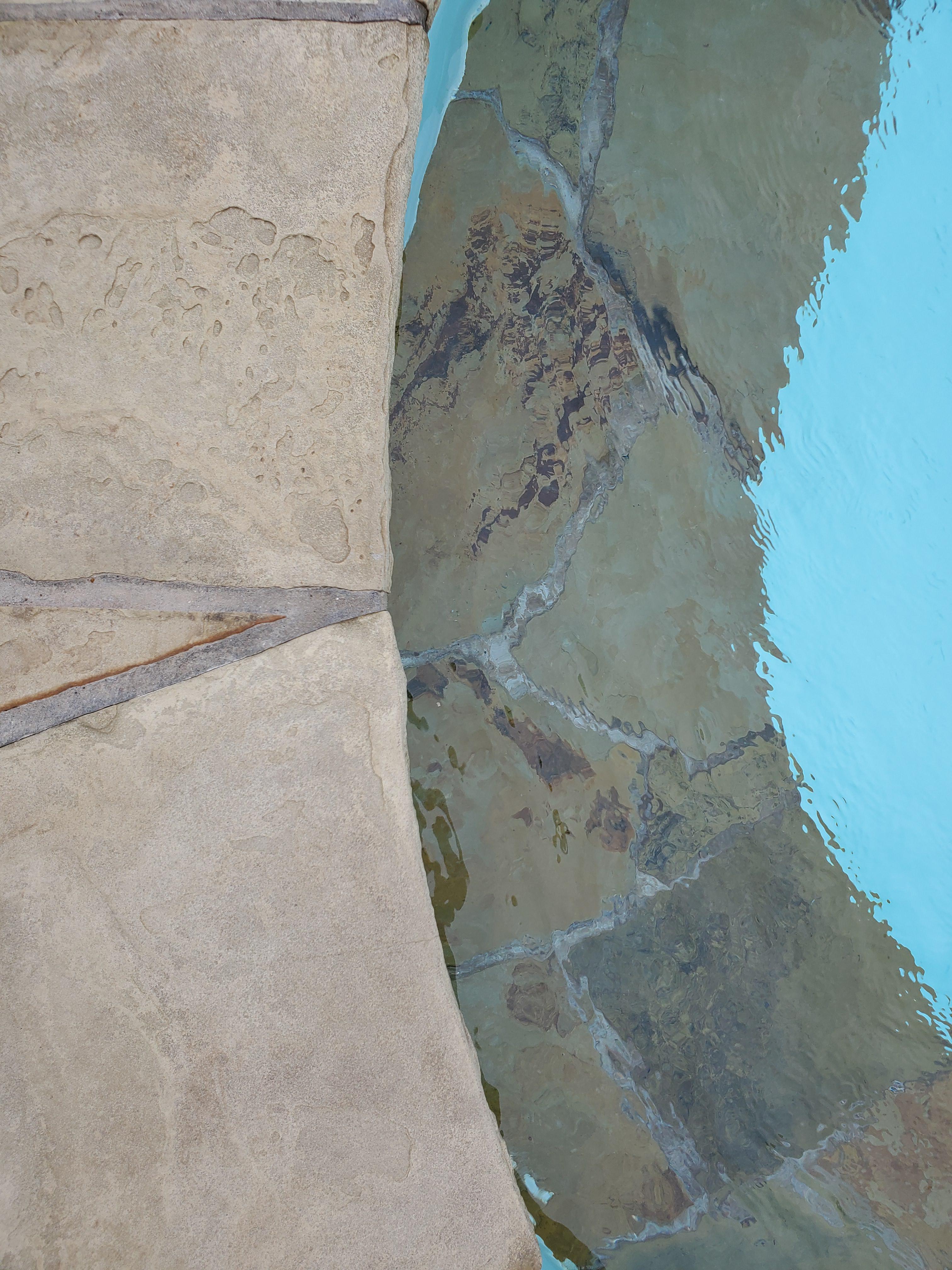 What product should I use to seal flagstone coping? Scrolller