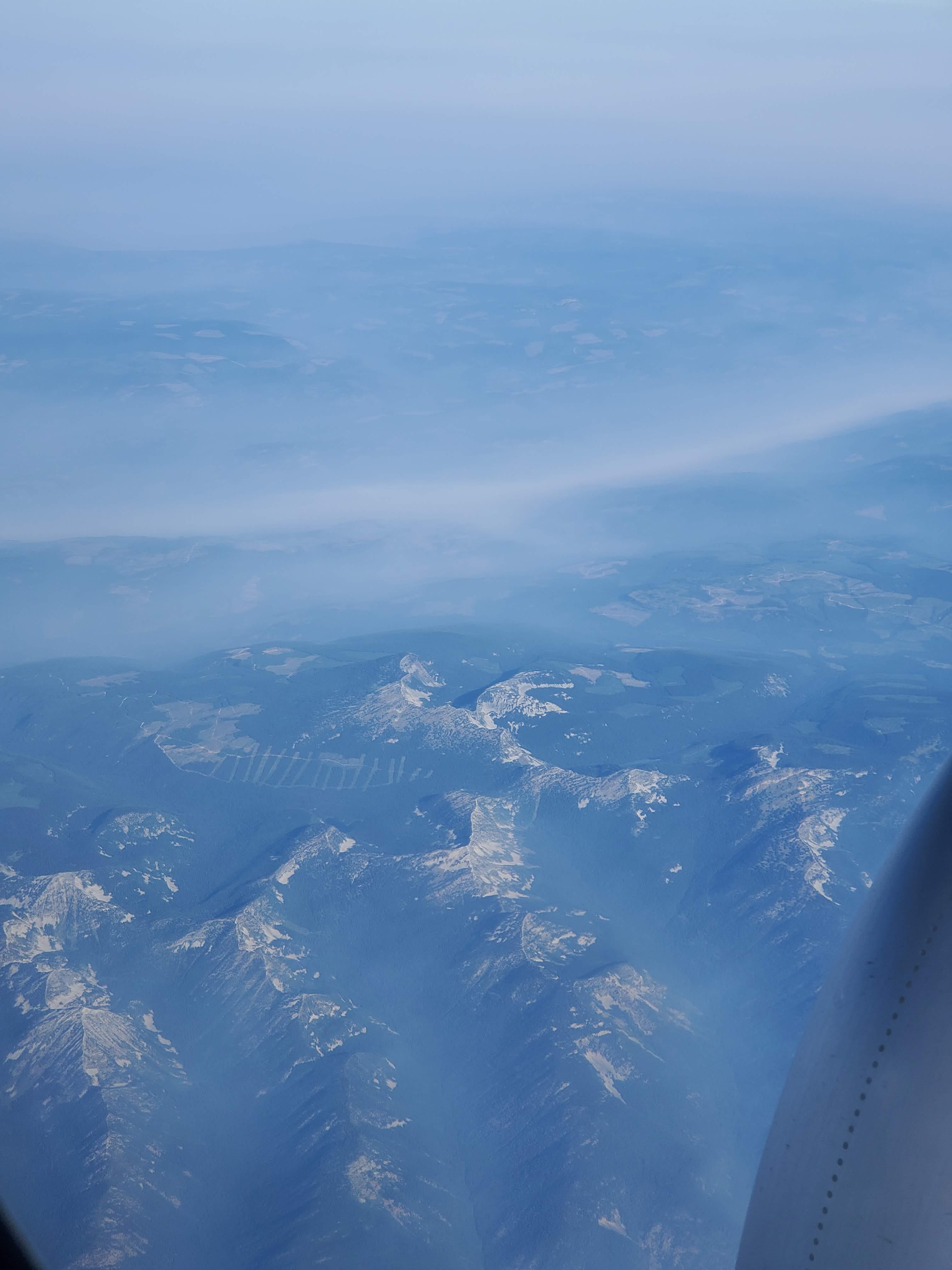 What The B.C. Forest Fires Looked Like From Above | Scrolller