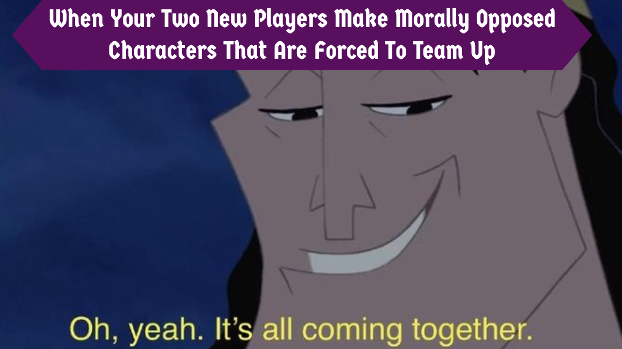 When Dramatic Foils Create Themselves Scrolller